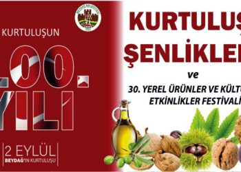 BEYDAĞ’DA KURTULUŞ VE FESTİVAL COŞKUSU