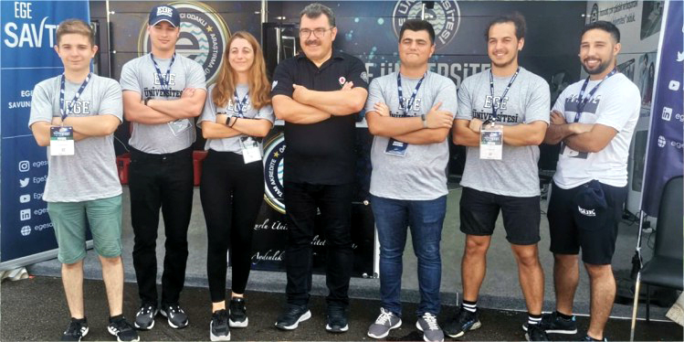 EÜ Takımları TEKNOFEST Karadeniz’de…