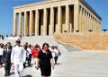 FOÇALILAR ZAFERİN 100.YILINI KUTLAMAYA ATANIN HUZURUNDA BAŞLADILAR