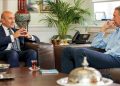 Slow Food International Genel Sekreteri “Terra Madre Anadolu” için İzmir’de.