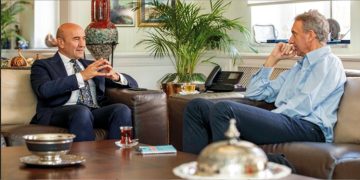 Slow Food International Genel Sekreteri “Terra Madre Anadolu” için İzmir’de.
