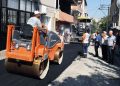 Karabağlar’da binlerce ton asfalt serildi