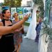 UKRAYNALI VE RUS KARİKATÜRİSTLER BARIŞ İÇİN EFES SELÇUK’TA BULUŞTU