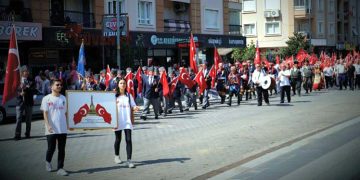 Ödemiş’in kurtuluşunun 100. Onur Yılı coşkuyla kutlanıyor