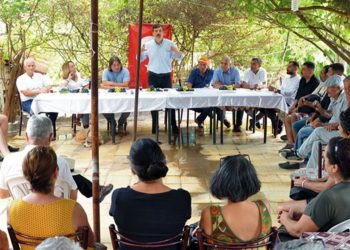 Erkan BAŞ Menderes Halk Meclisi’nde
