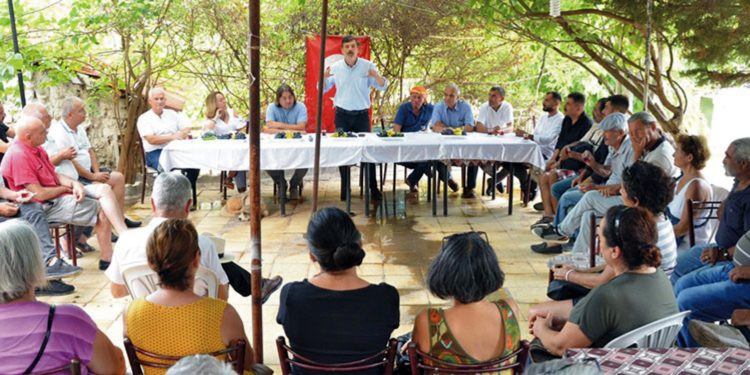 Erkan BAŞ Menderes Halk Meclisi’nde