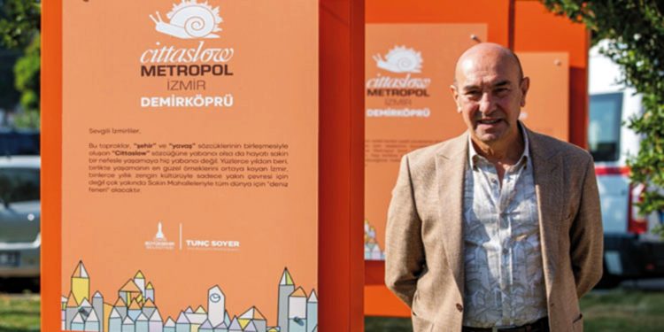 Cittaslow Metropol’de İzmir Paris’e örnek olacak
