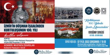 Kurtuluşun 100. yıl coşkusu Karabağlar’da yaşatılacak