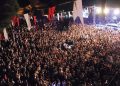 Ödemiş’in kurtuluşunun 100. Onur Yılında coşku dolu konserler