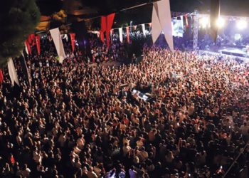 Ödemiş’in kurtuluşunun 100. Onur Yılında coşku dolu konserler