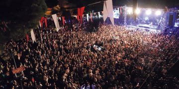 Ödemiş’in kurtuluşunun 100. Onur Yılında coşku dolu konserler