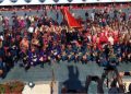 100. Yıl Kutlamalarında Zeybek Çıkartması