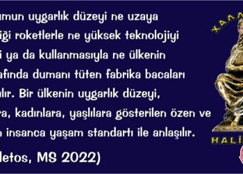 HALİLETOS’tan…