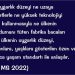 HALİLETOS’tan…