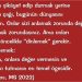 Haliletos’tan…