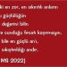 HALİLETOS’tan…
