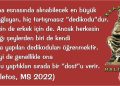 HALİLETOS’tan…