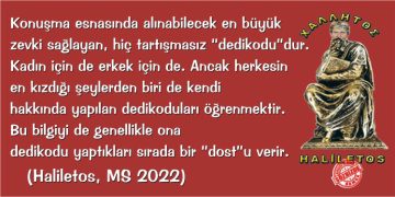 HALİLETOS’tan…