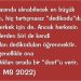 HALİLETOS’tan…