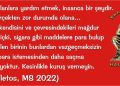 HALİLETOS’tan…