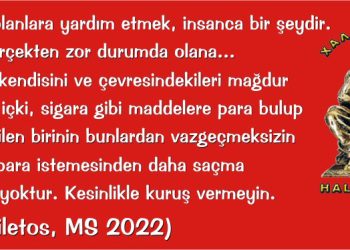 HALİLETOS’tan…