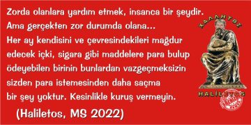 HALİLETOS’tan…