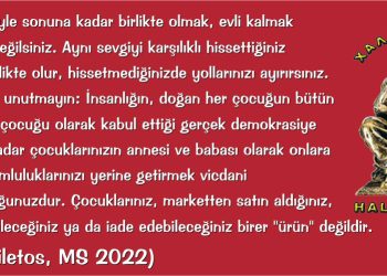 HALİLETOS’tan…
