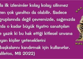HALİLETOS’tan…