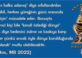 HALİLETOS’tan…