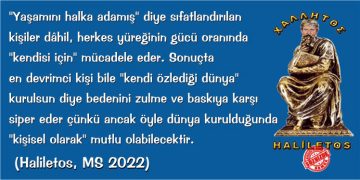 HALİLETOS’tan…