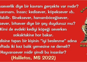Haliletos’tan…
