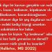 Haliletos’tan…