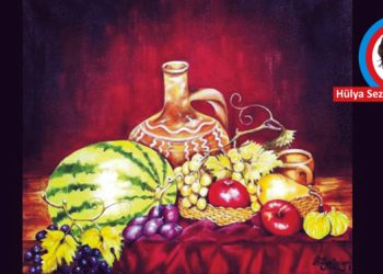 Bir tablo daha biter…