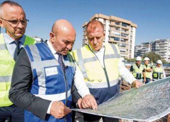Çiğli Tramvayı Mart’ta işletmeye açılacak