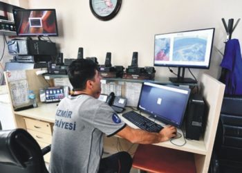 İzmir Akıllı İhbar Sistemi ile daha güvende