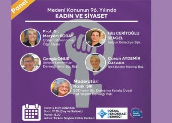 Medeni Kanun’un 96. Yılında “Kadın ve Siyaset”