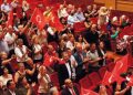 İtfaiye Haftası’nda İzmirli itfaiyeciler sahne aldı