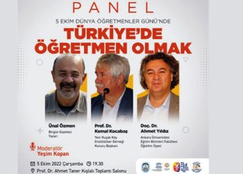 EFES SELÇUK’TA 5 EKİM DÜNYA ÖĞRETMENLER GÜNÜ PANELİ