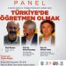EFES SELÇUK’TA 5 EKİM DÜNYA ÖĞRETMENLER GÜNÜ PANELİ
