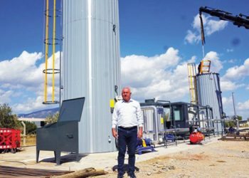 KEMALPAŞA BELEDİYESİ ASFALT ÜRETİM TESİSİ KURUYOR
