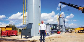 KEMALPAŞA BELEDİYESİ ASFALT ÜRETİM TESİSİ KURUYOR