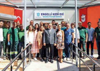 Engelli can dostlara Konak’ta yeni yuva