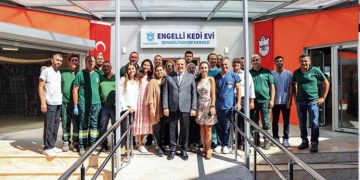 Engelli can dostlara Konak’ta yeni yuva
