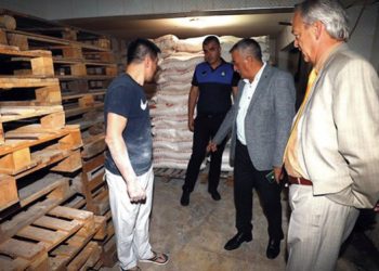 NARLIDERE’DE FIRINLARA ŞAFAK DENETİMİ