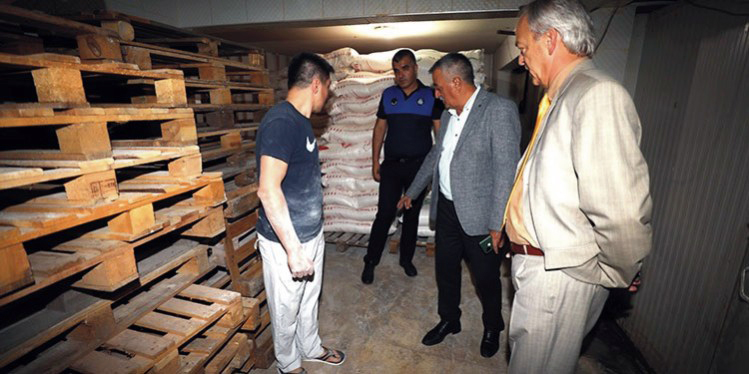 NARLIDERE’DE FIRINLARA ŞAFAK DENETİMİ