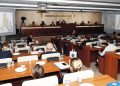 Meclis üyelerine plan bilgilendirmesi