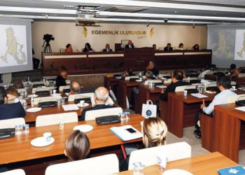 Meclis üyelerine plan bilgilendirmesi