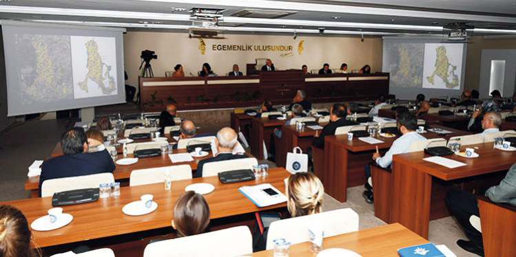 Meclis üyelerine plan bilgilendirmesi