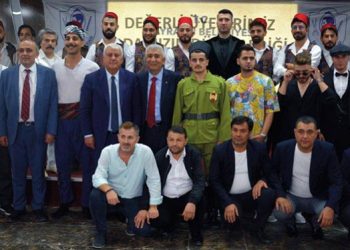 Berberlerin moral gecesi renkli geçti…