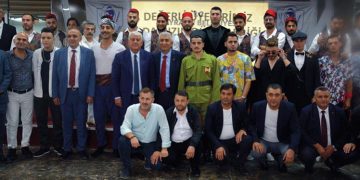 Berberlerin moral gecesi renkli geçti…